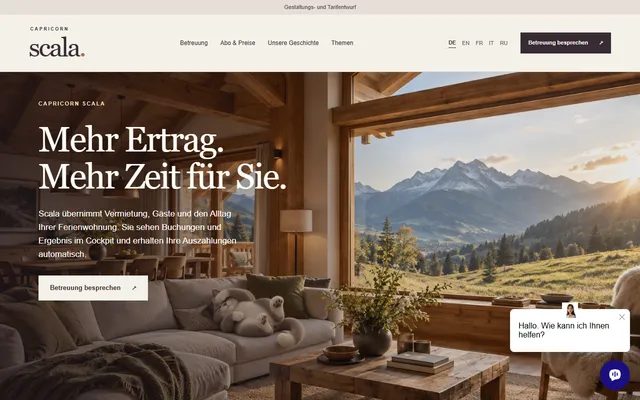 Home page of capricorn-scala.com
